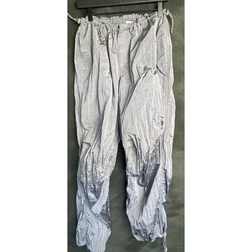 iets frans… Drawcord Parachute Pants
